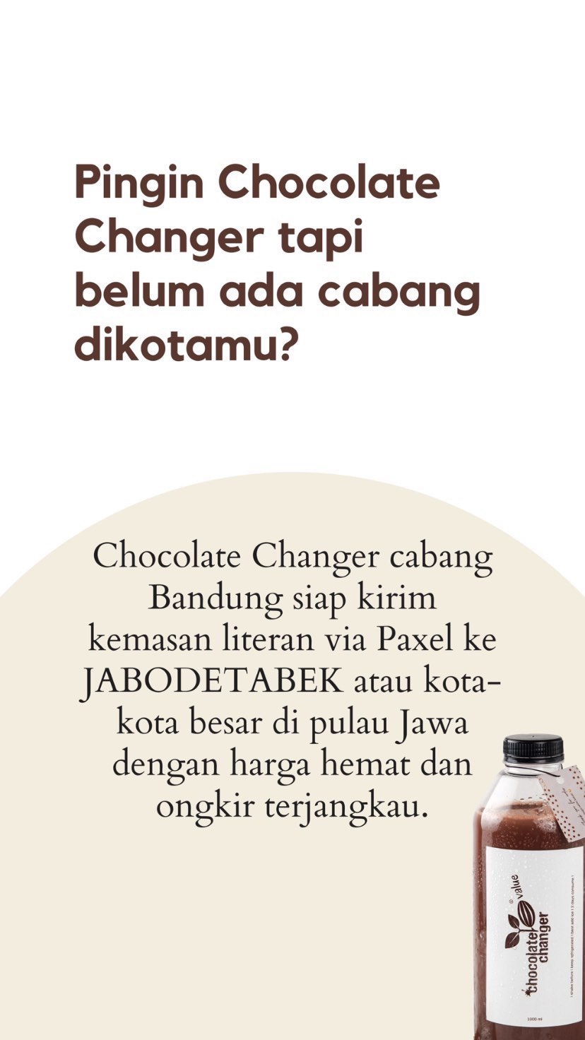 Chocolate Changer: Produk, Analisa SWOT, Franchise 10 Chocolate Changer: Produk, Analisa SWOT, Franchise 9