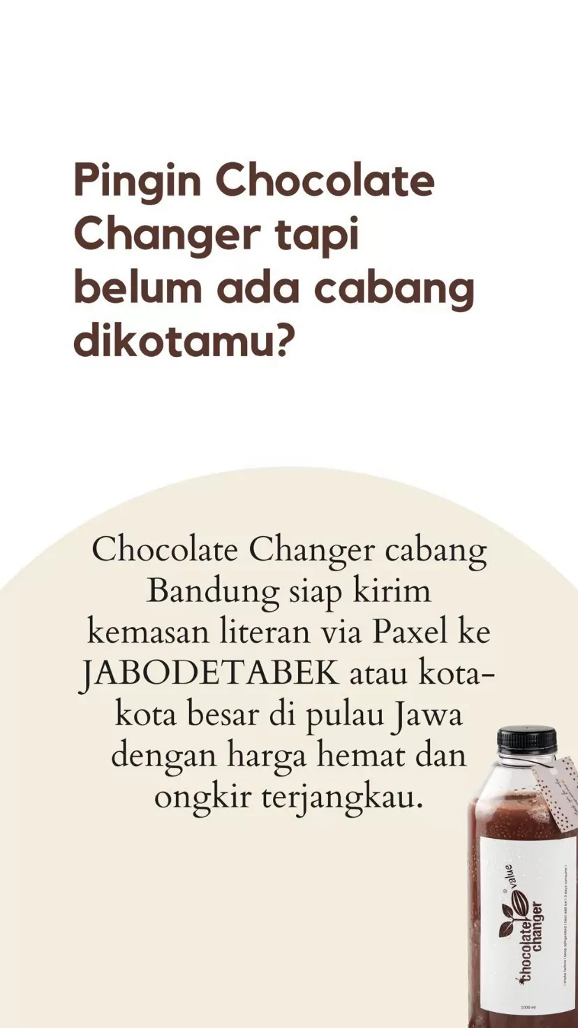 Chocolate Changer: Produk, Analisa SWOT, Franchise 9