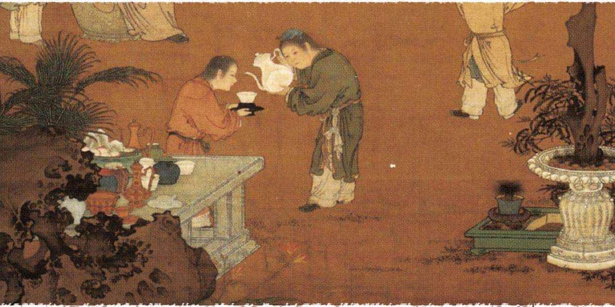 Sejarah teh hijau (green tea) dari China