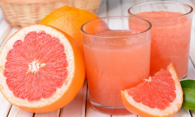 jus grapefruit untuk Menurunkan Berat Badan