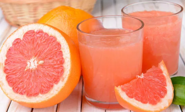 jus grapefruit untuk Menurunkan Berat Badan