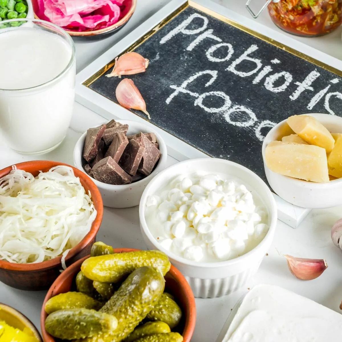 makanan dan minuman probiotik