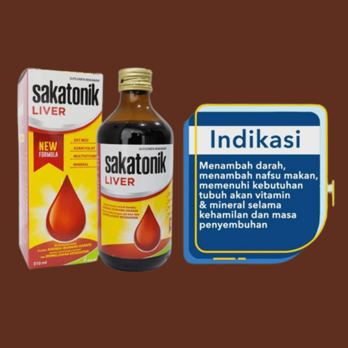 sakatonik liver