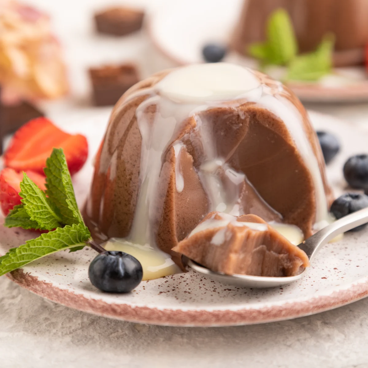 silky pudding 