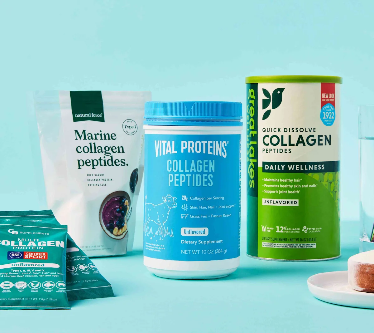 macam-macam minuman collagen