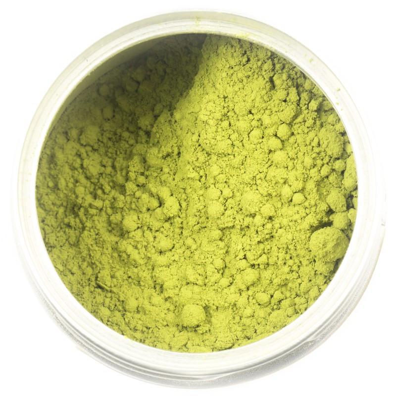 green tea powder