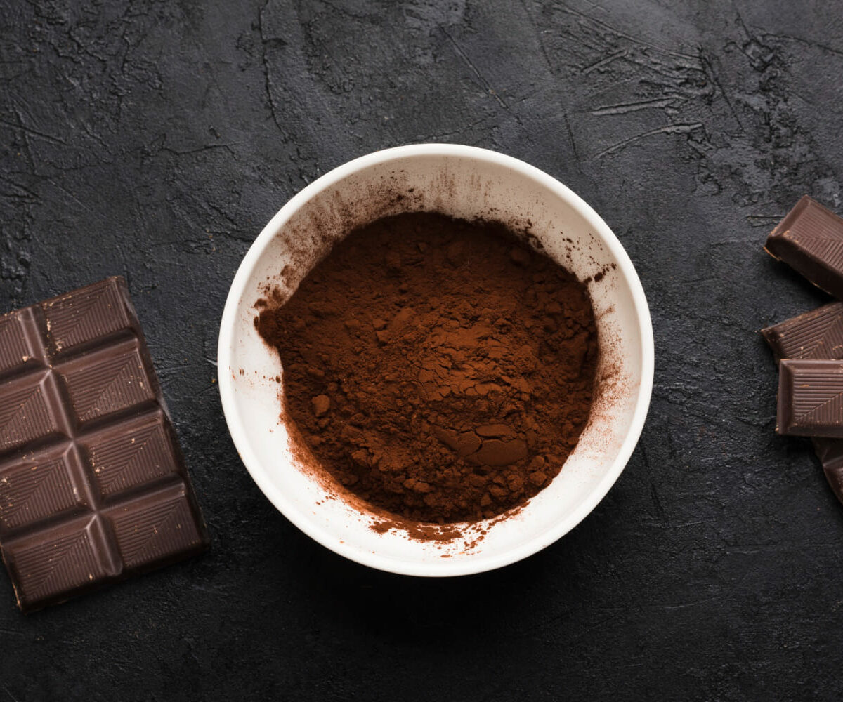 minuman bubuk coklat