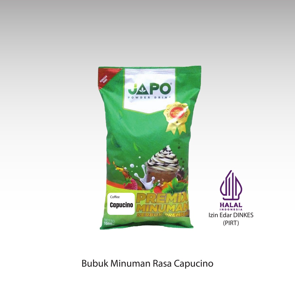 Japo cappucino powder