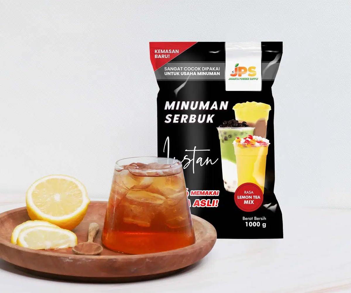 bubuk lemon tea