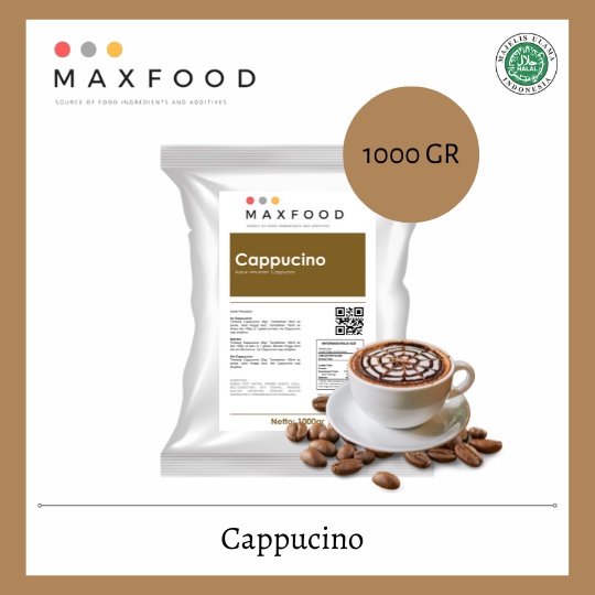 maxfood bubuk cappucino