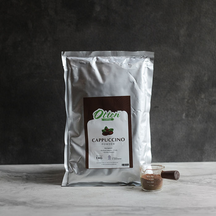 otten coffee cappunino powder