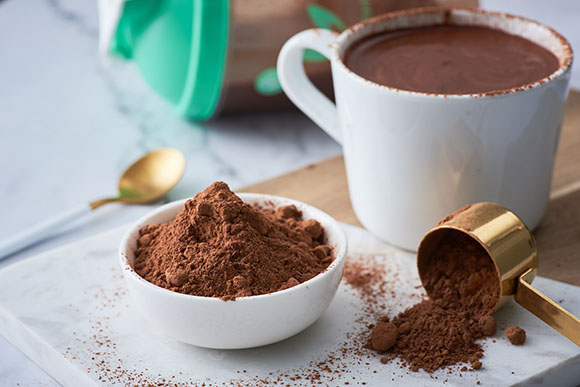 minuman serbuk coklat