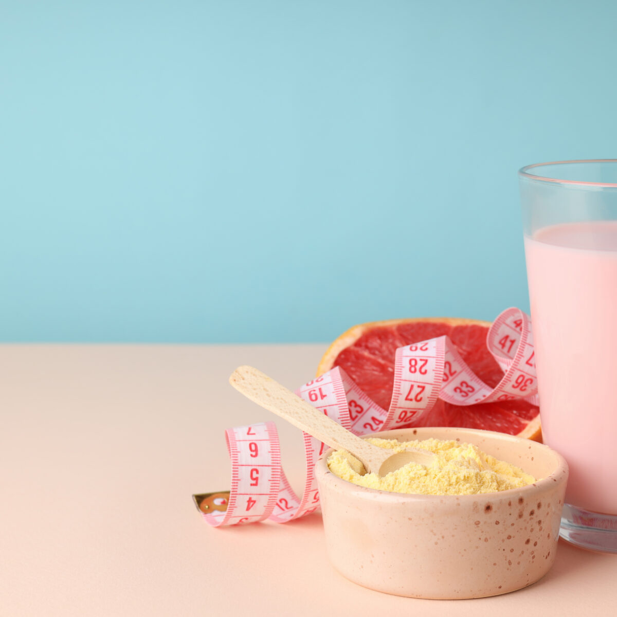 meal replacement artinya