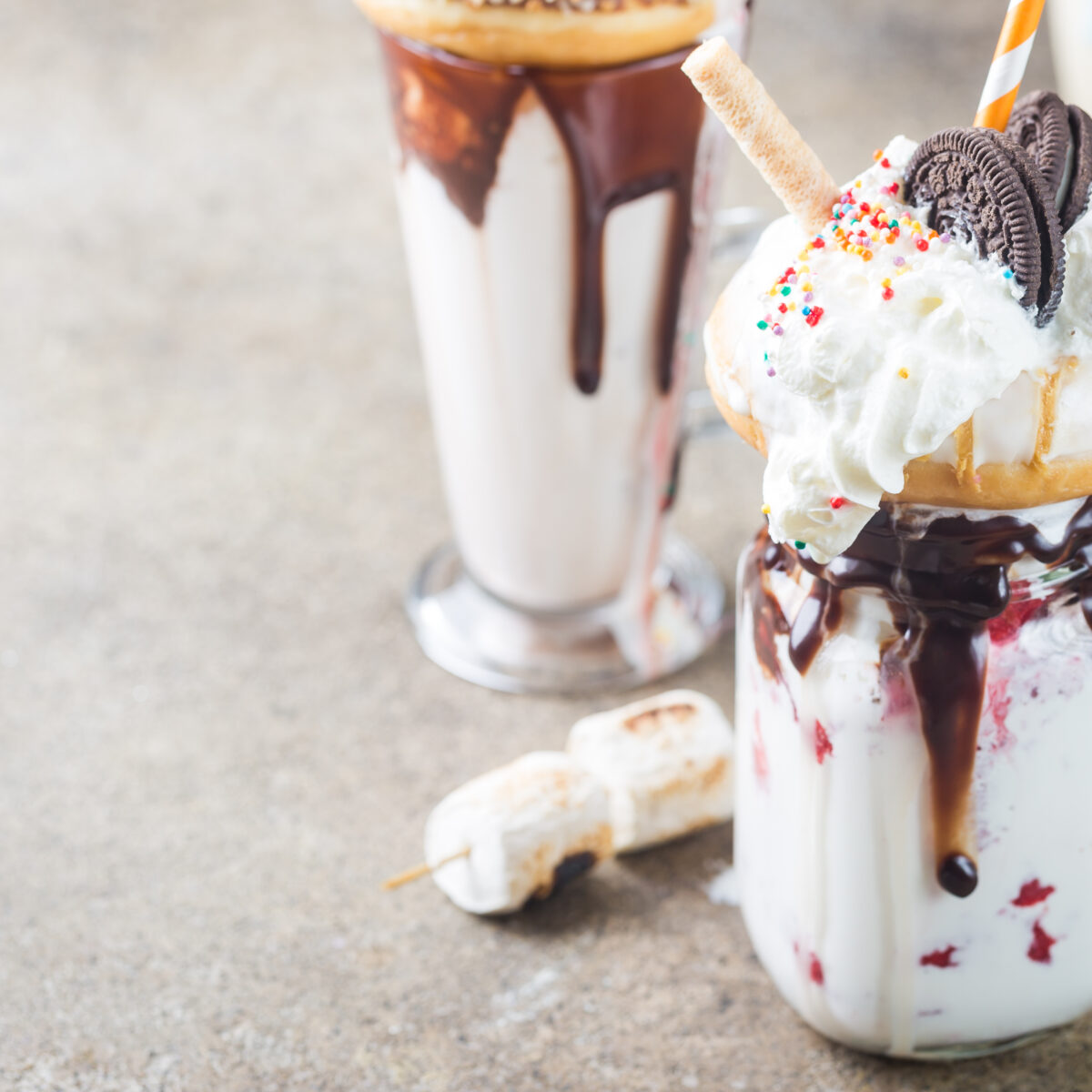 bisnis minuman milkshake