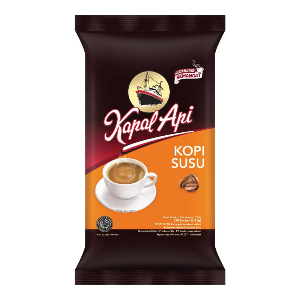 kopi bubuk kemasan
