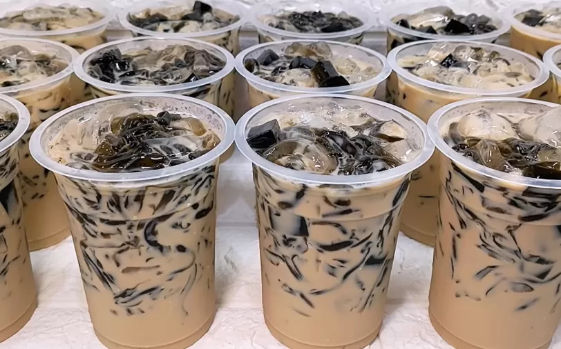 usaha cappucino cincau