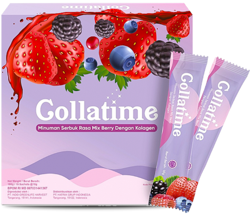 produk minuman collagen collatime