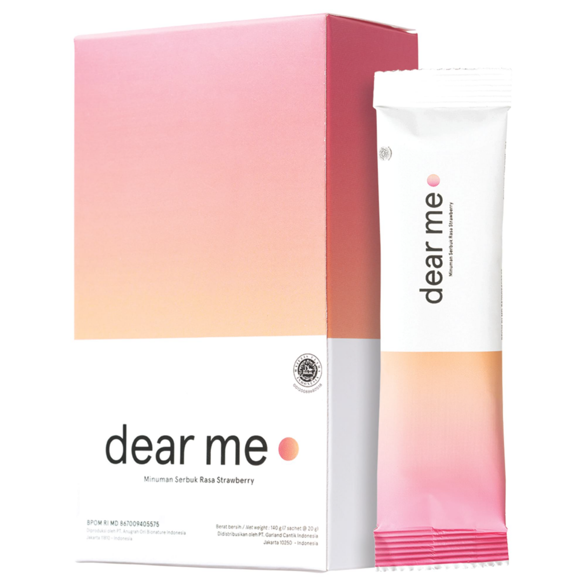 dear me produk collagen 