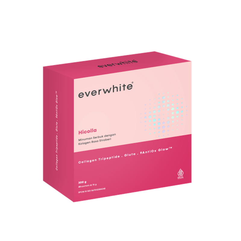 everwhite collagen drink