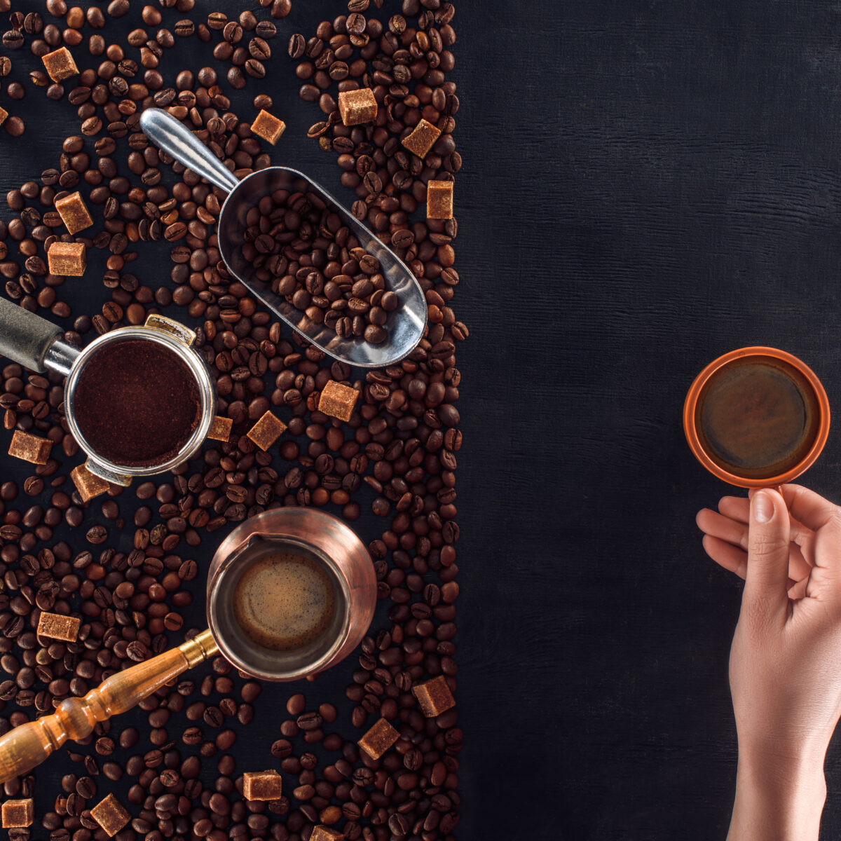 proses pembuatan bubuk kopi