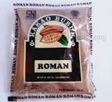 roman kakao coklat bubuk untuk minuman
