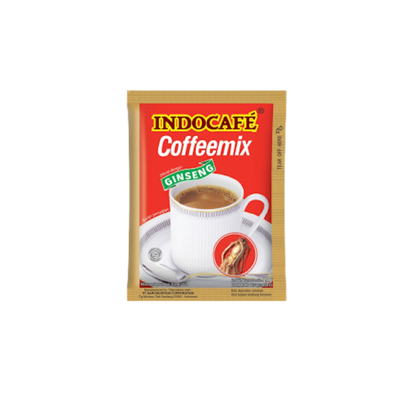 kopi herbal indocafe coffeemix ginseng