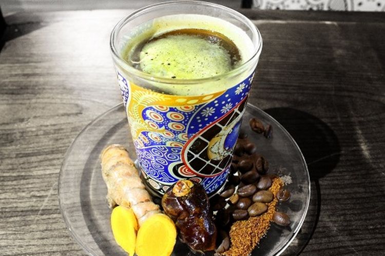 resep kopi herbal kopi gahwa