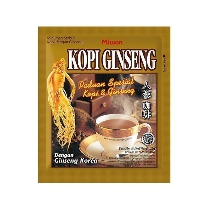 kopi ginseng miwon