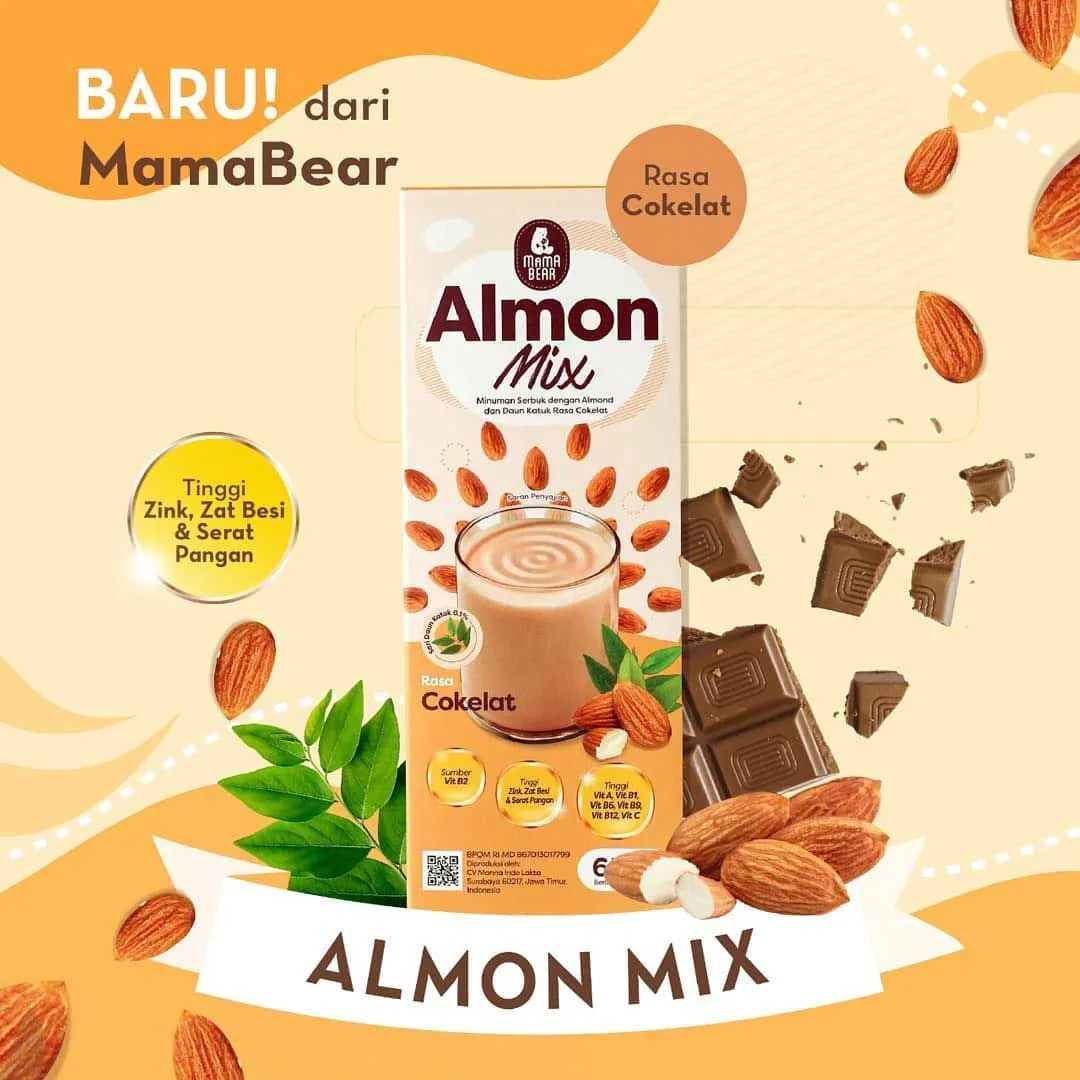 10 Rekomendasi Susu Almond Untuk Ibu Hamil 13