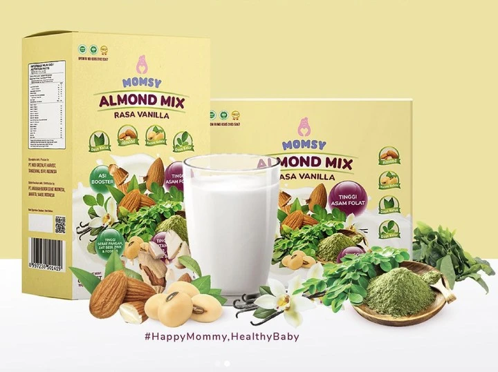 10 Rekomendasi Susu Almond Untuk Ibu Hamil 19