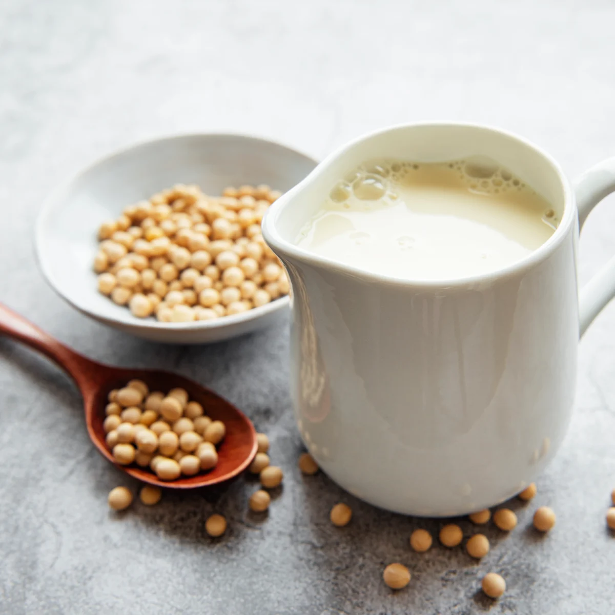 minuman serbuk kedelai