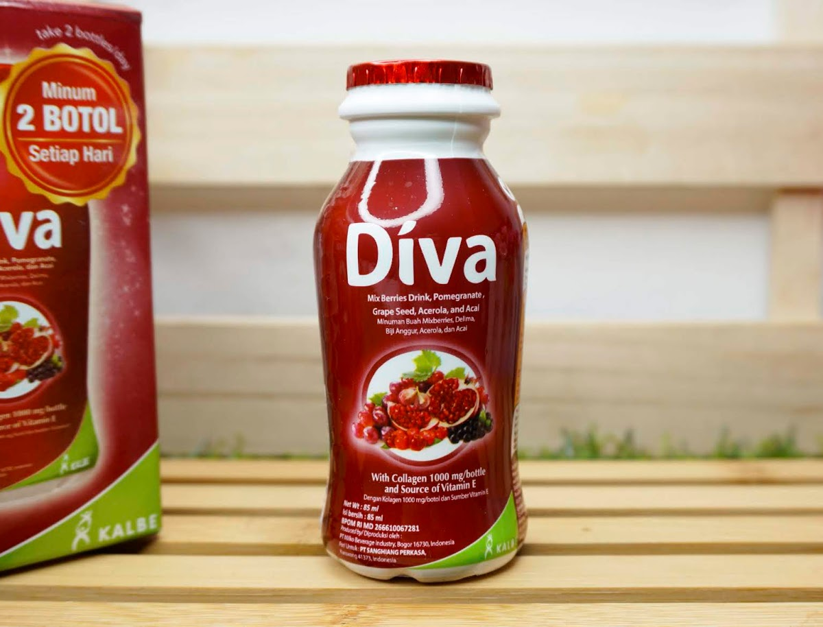 10 Macam Macam Minuman Collagen dan Contohnya 7 diva beauty drink