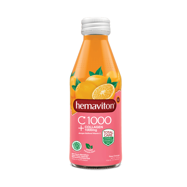 10 Macam Macam Minuman Collagen dan Contohnya 5 hemaviton c1000 +collagen