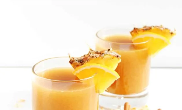 8 Resep Jus Buah Untuk Menurunkan Berat Badan (Diet) dan Tipsnya 6 jus nanas dan