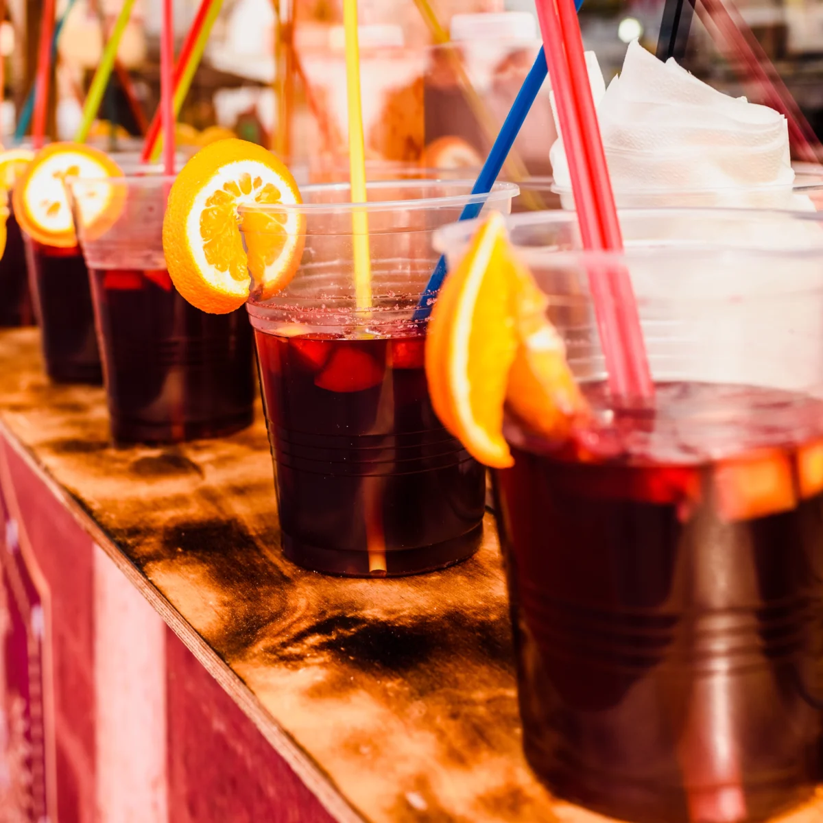 tempat jualan minuman kekinian