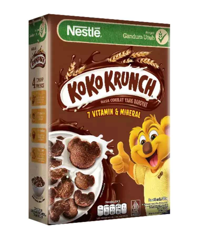 Membandingkan Kandungan Sereal yang Dijual di Pasaran 5