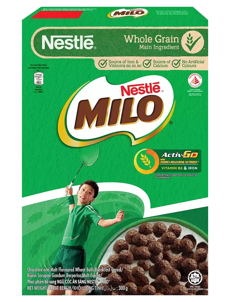 Membandingkan Kandungan Sereal yang Dijual di Pasaran 7