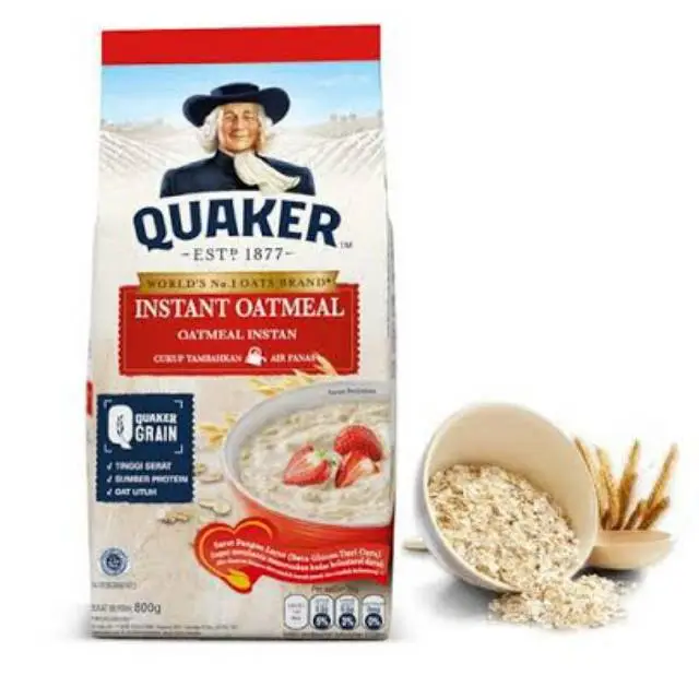 kandungan sereal quaker oat