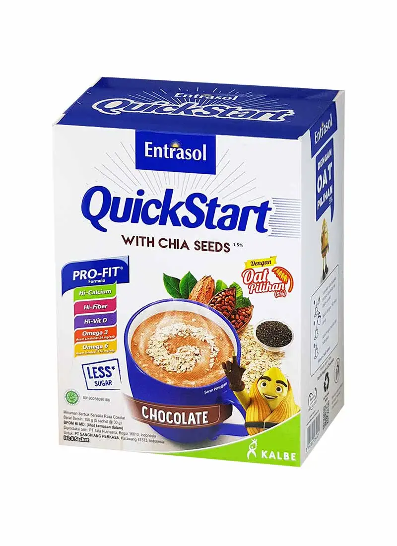 Rekomendasi Sarapan Cepat Dengan 4 Merek Minuman Sereal 8