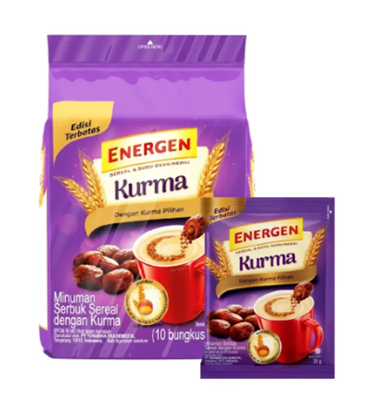minuman sereal rasa kurma