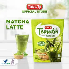 tong tji bubuk matcha
