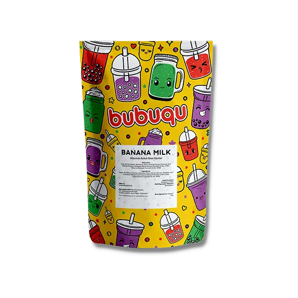 bubuqu perasa minuman 