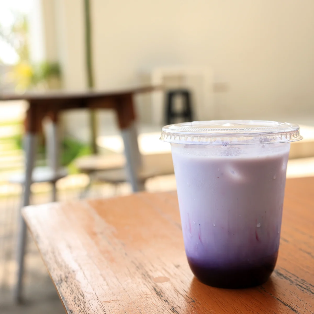 taro milk tea 