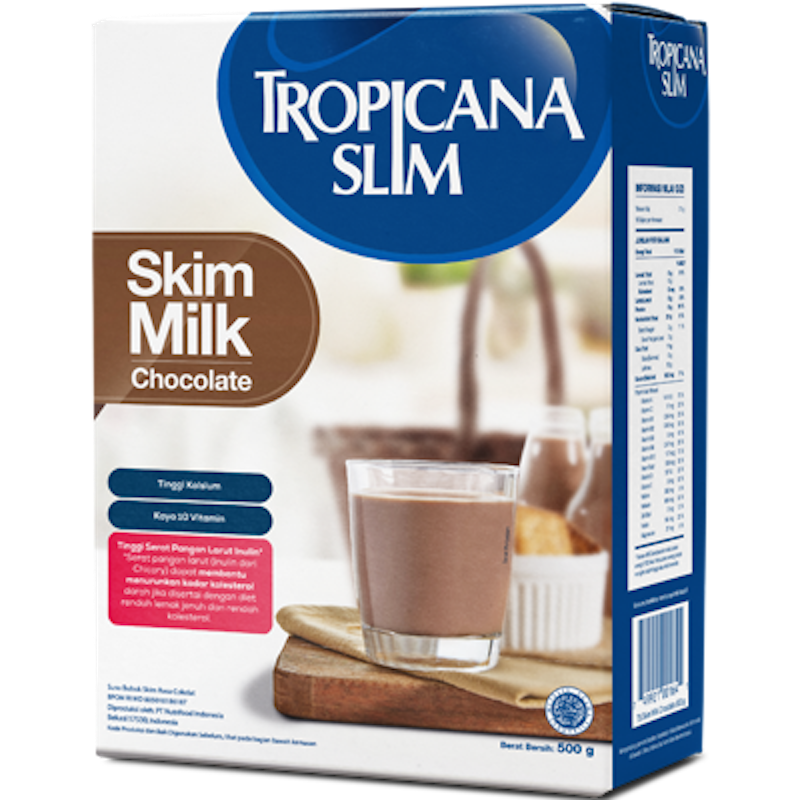 tropicana slim skim milk chocolate 