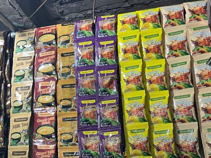 jenis kemasan minuman serbuk