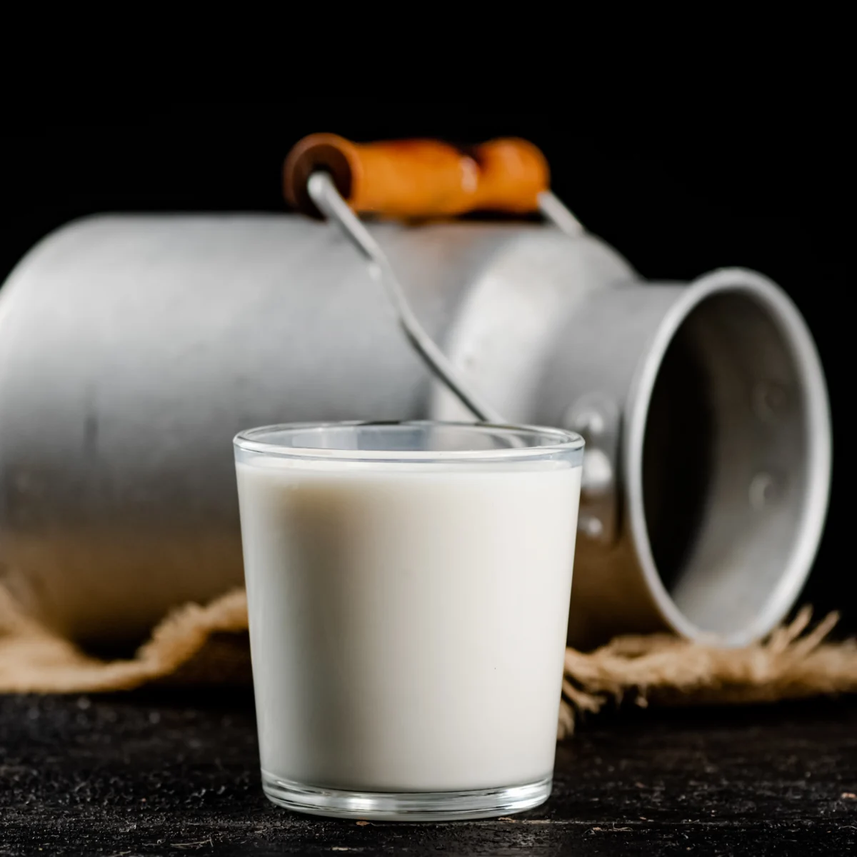 susu yang diperkaya asam folat 