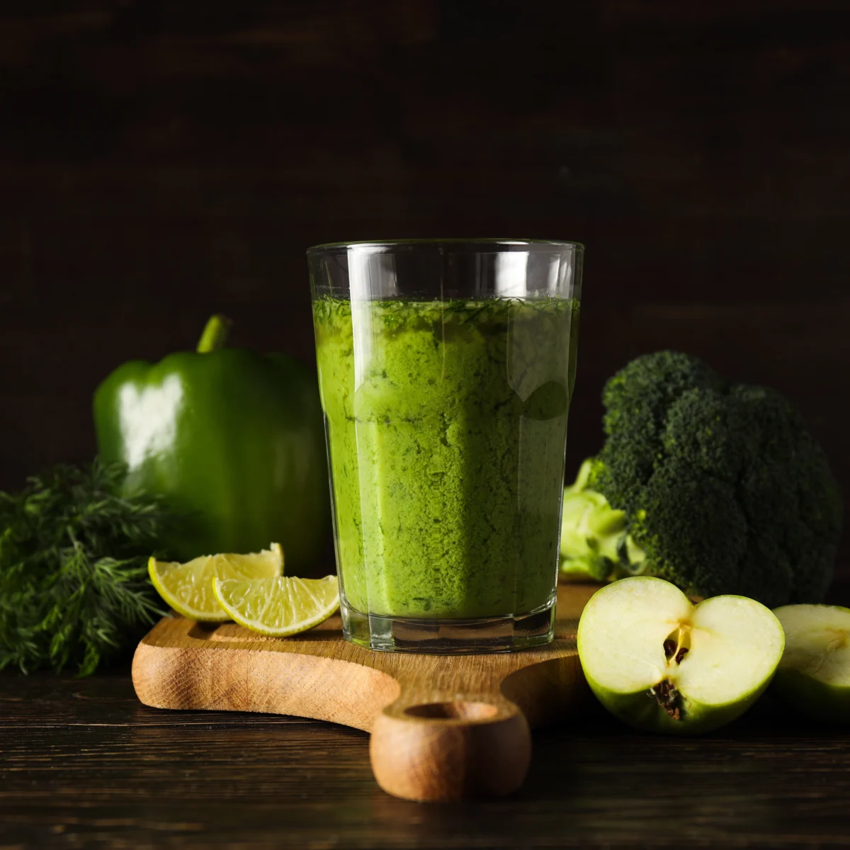 smoothie sayuran hijau 