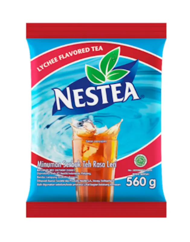 Rekomendasi 5 Bubuk Teh Rasa Buah Instan yang Praktis 4 nestea lychee