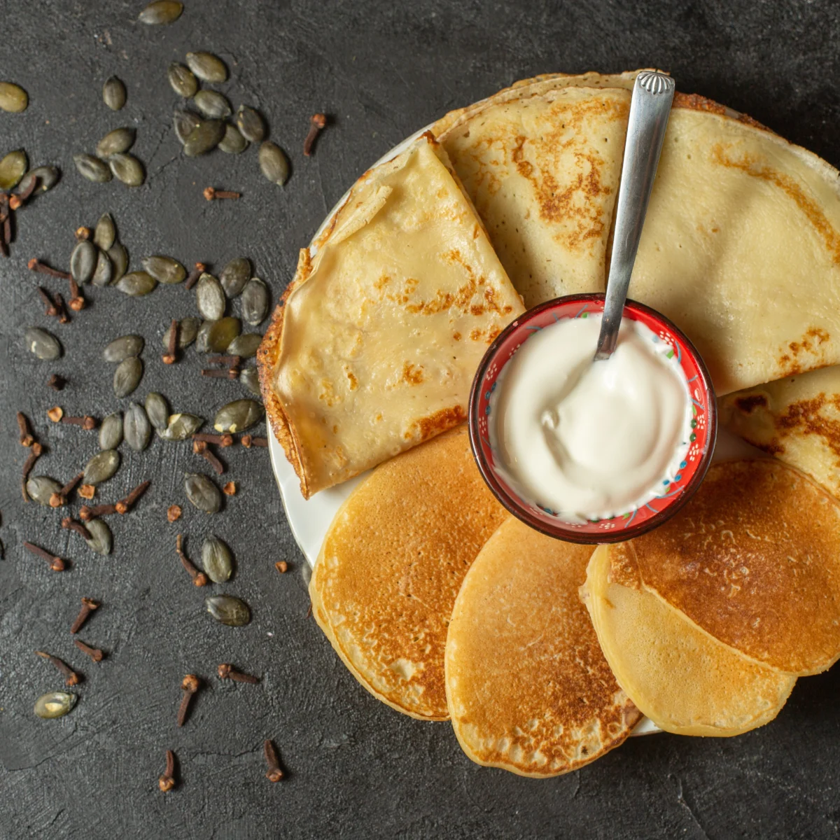 pancake kefir 