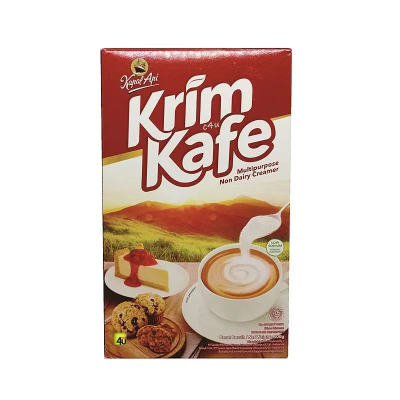 Rekomendasi Krimer Bubuk yang Enak untuk Kopi dan Teh 4 kapal api krim kafe